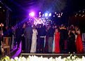Grupo musical en acción
