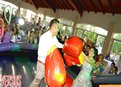 Show de box, ring inflable